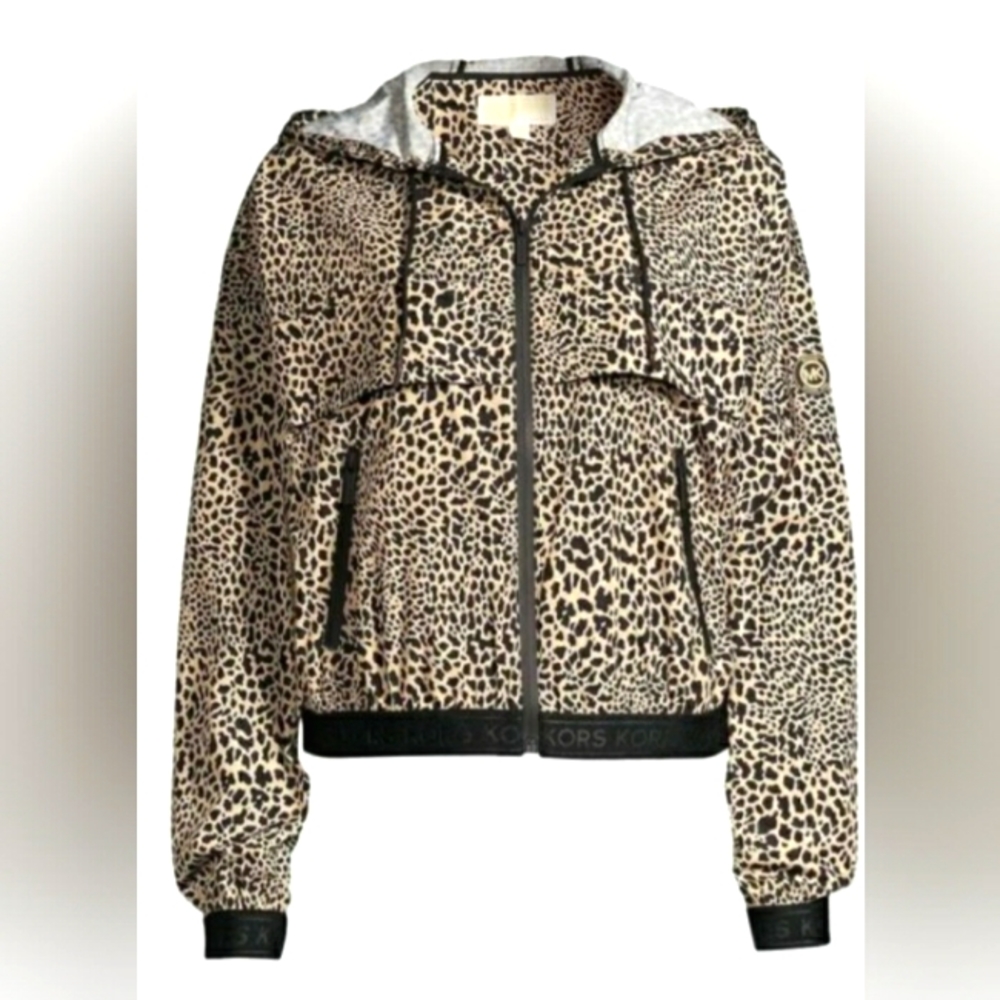 Micheal Kors jacket.  packable Cire Anorak
